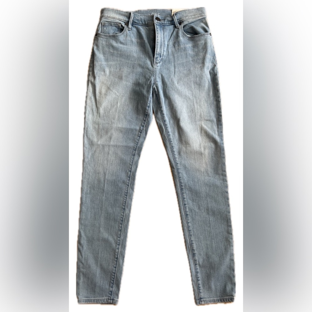 NWT - Ann Taylor Loft Modern Skinny Ankle High Waist Blue Jeans - Women’s 28 / 6